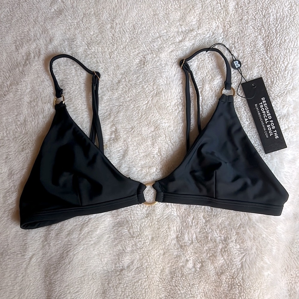 🍊 Bikini Top | Riri Triange Top | NY Noir | Blackbough | size M / medium